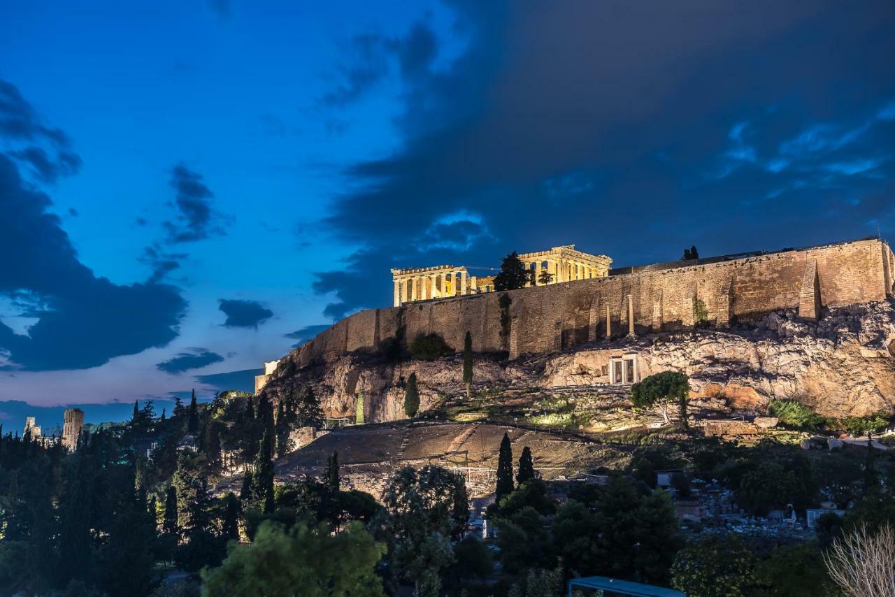 Splash Of Glam II 10 Steps From Acropolis Athene Buitenkant foto