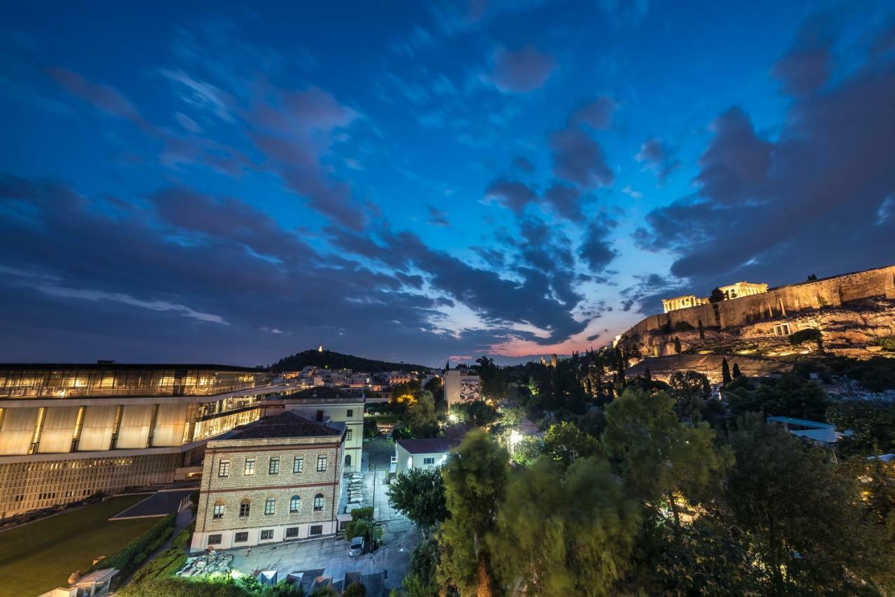 Splash Of Glam II 10 Steps From Acropolis Athene Buitenkant foto
