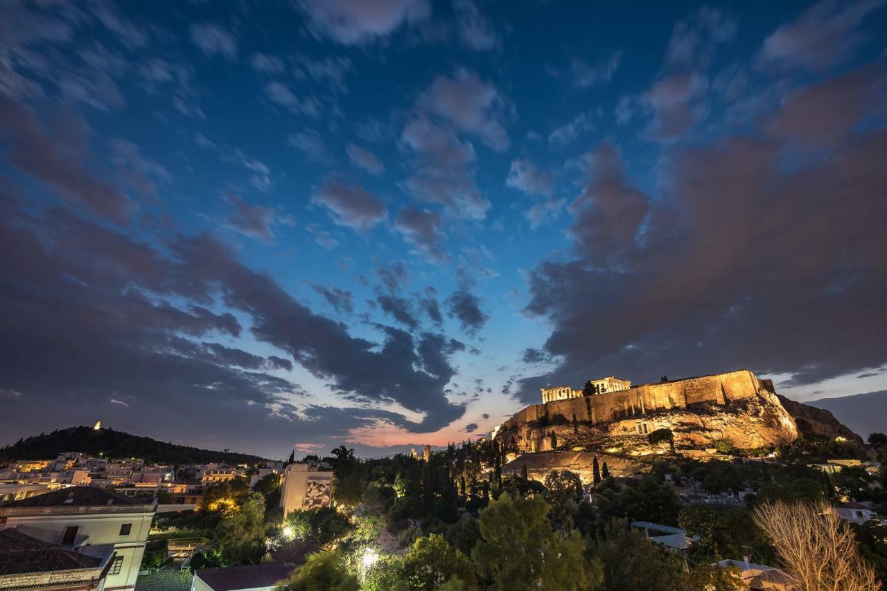 Splash Of Glam II 10 Steps From Acropolis Athene Buitenkant foto
