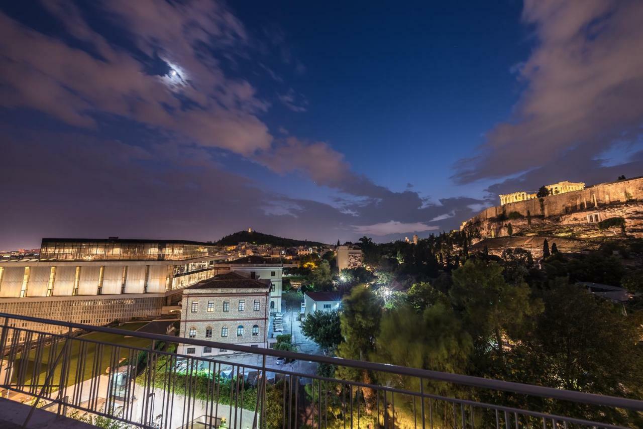 Splash Of Glam II 10 Steps From Acropolis Athene Buitenkant foto
